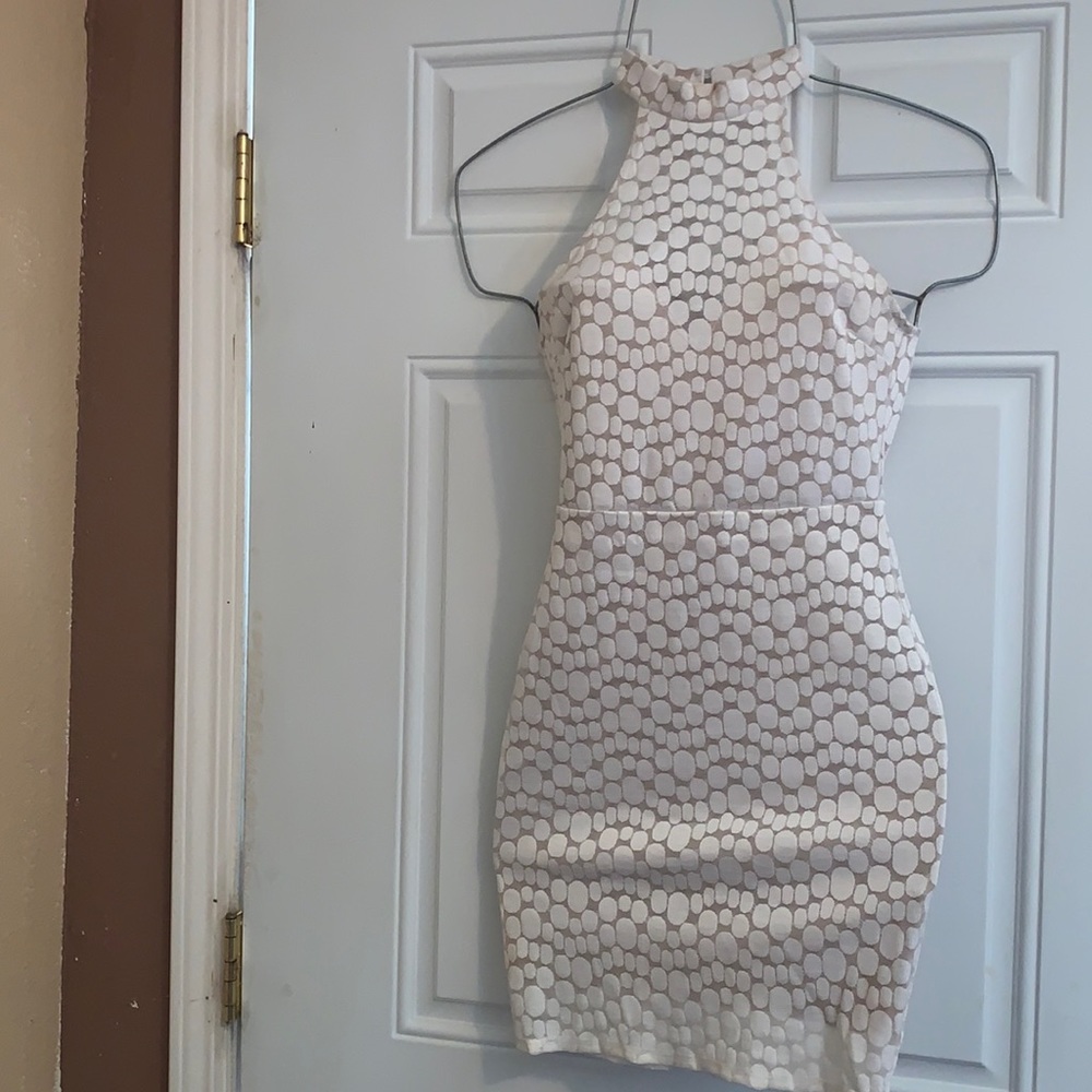 XBetty White/nude dress Size XS